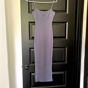 FASHION NOVA Mercedes Snatched Midi Dress